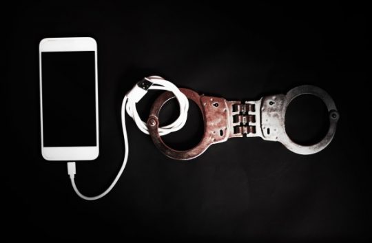 Bars on the network: Sensors track illegal prison phones
