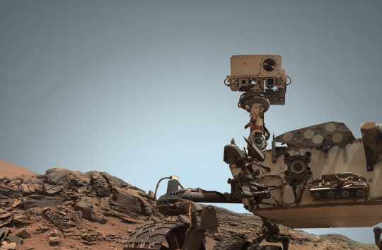 Sensing opportunity: UK tech searching for life on Mars