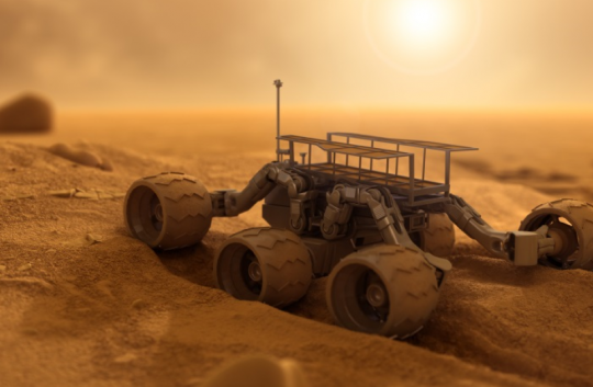 UK robots reach for the moon and Mars