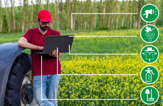 Ploughing ahead: Sensors plus analytics and blockchain help transform AgriTech