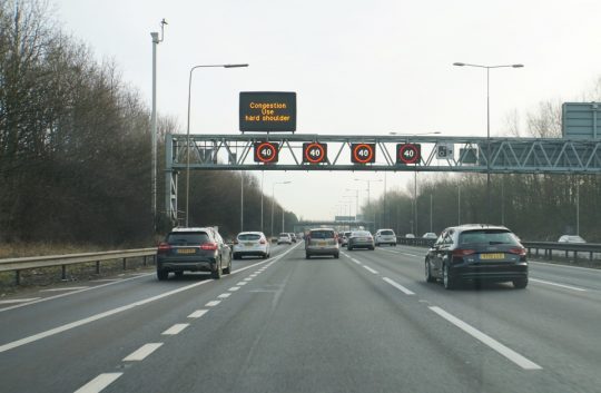 Smart motorways dangerous to drivers: report