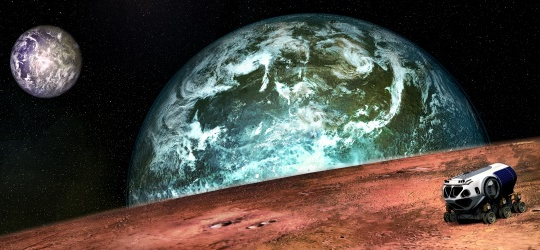 Eyes on Mars: UK rover gets future vision