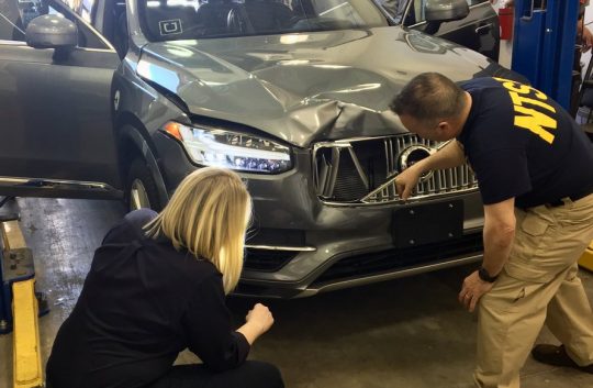 A year on from Uber death, is support for driverless cars increasing?