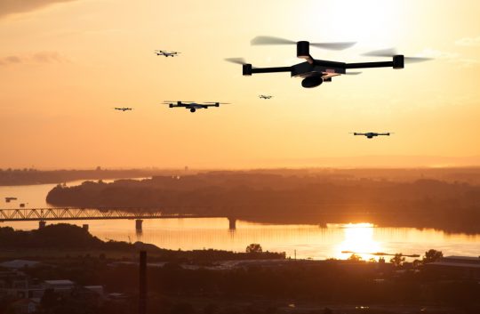 Sensors plus AI equal an exciting future for drones, says academic