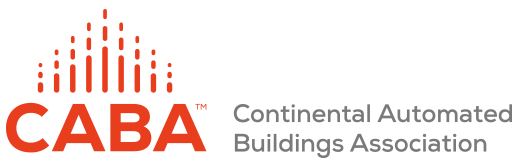CABA continental automated buildings association logo SIDE