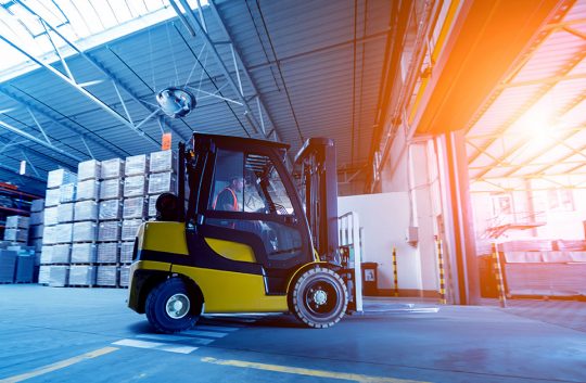 Jungheinrich puts ZF on the road to automation