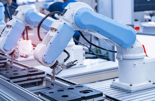 UK government forecasts high growth for robotics, but modest gains