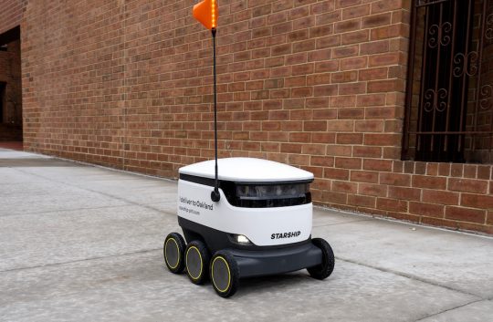 Promising futures for service robots, says report